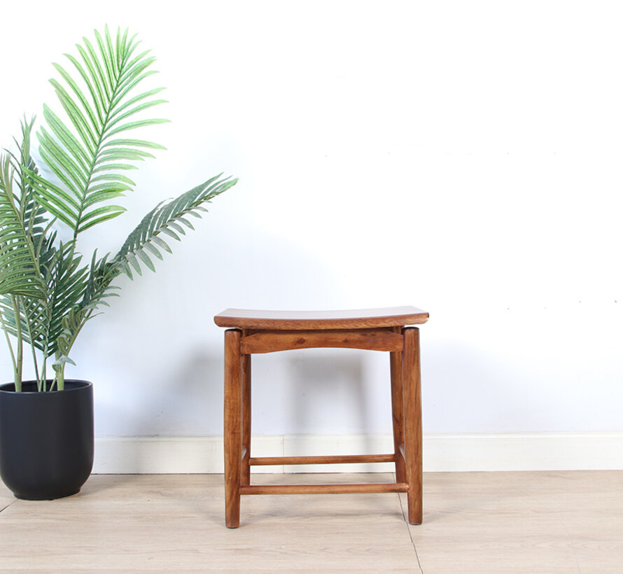 Stool wooden stool meditation seat