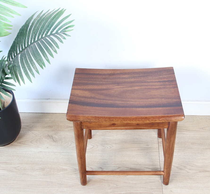 Stool wooden stool meditation seat