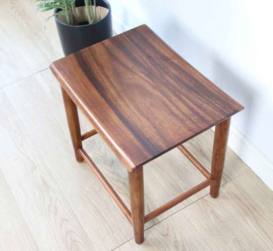 Stool wooden stool meditation seat