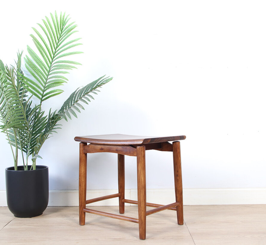 Stool wooden stool meditation seat