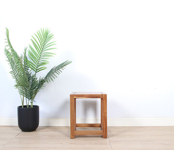 Yajutang Sitzhocker Holzhocker  Meditationssitz