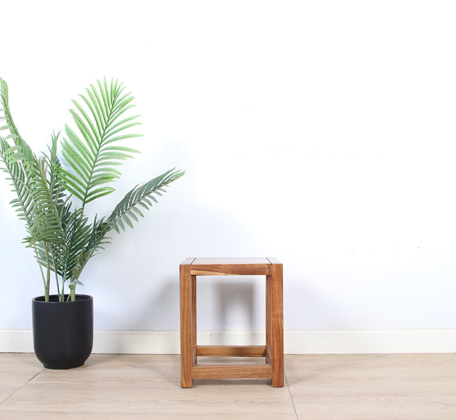 Stool wooden stool meditation seat