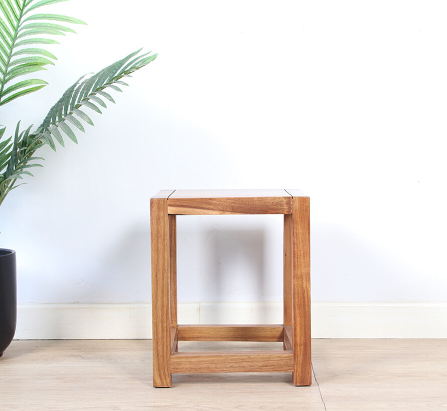 Stool wooden stool meditation seat