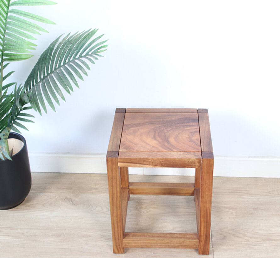 Stool wooden stool meditation seat