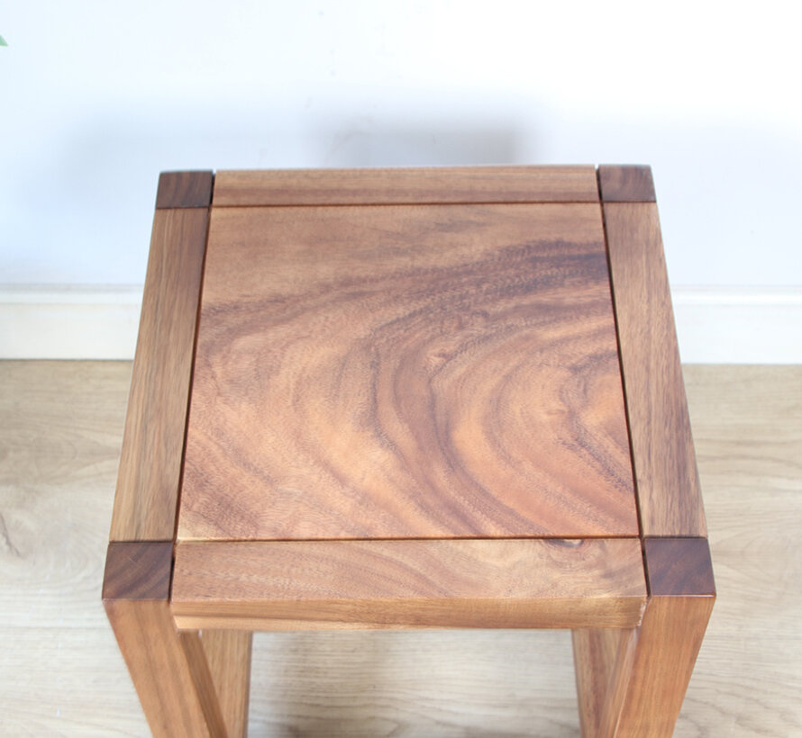 Stool wooden stool meditation seat