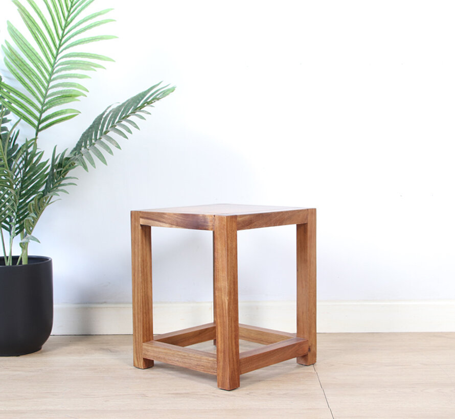 Stool wooden stool meditation seat