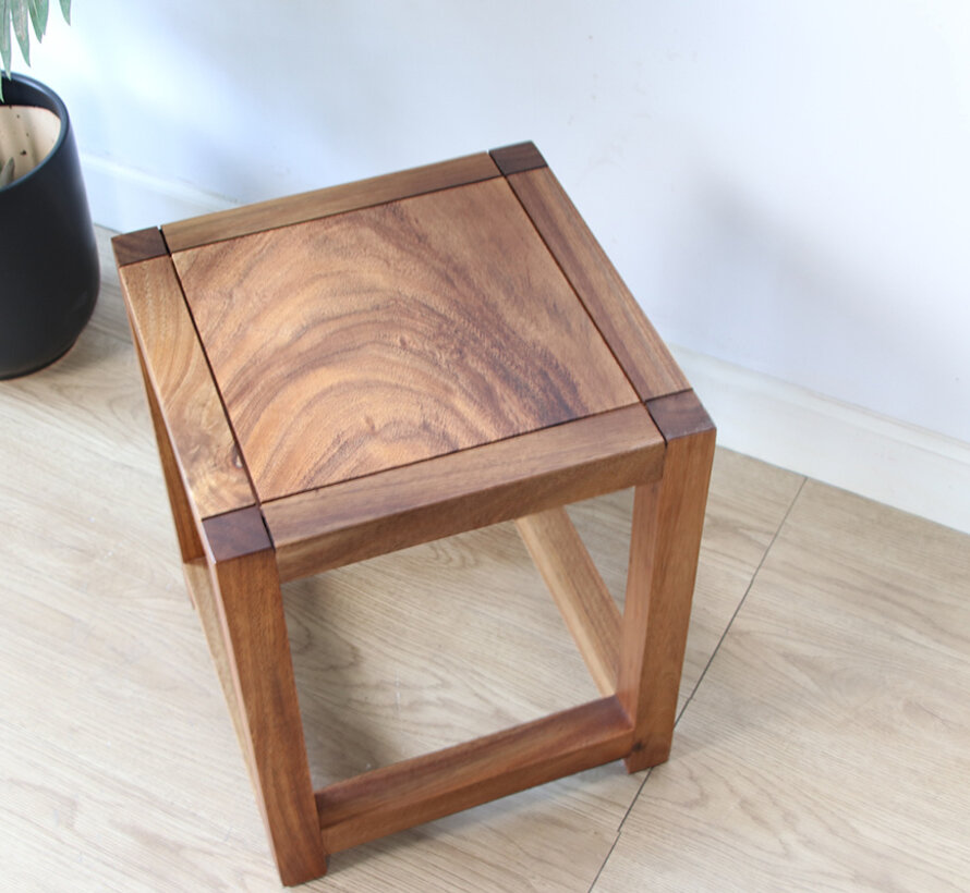 Stool wooden stool meditation seat