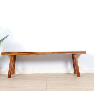 Yajutang wooden bench seat solid wood