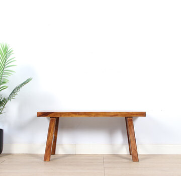 Yajutang wooden bench seat solid wood