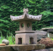 Yajutang square pagoda for garden