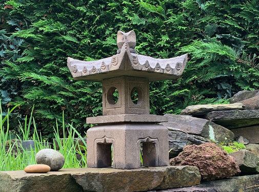 Yajutang viereckiger Pagoda  für Garten