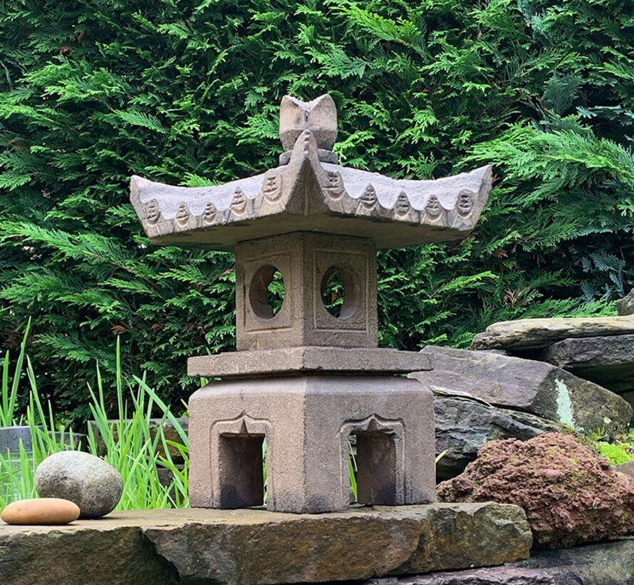 viereckiger Pagoda  für Garten