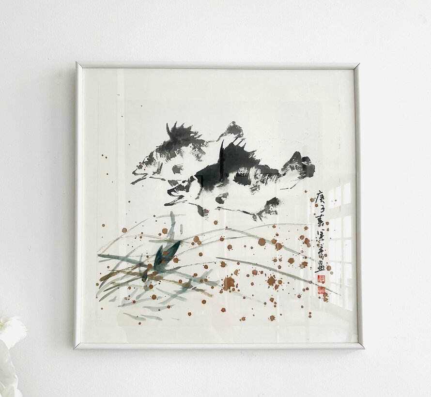 chinese ink painting