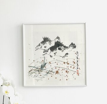 Yajutang chinese ink painting