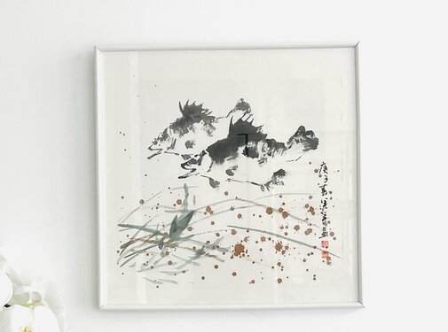 Yajutang chinese ink painting