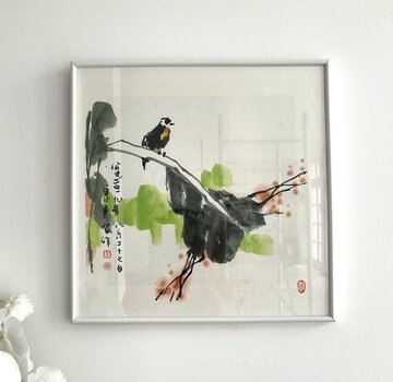 Yajutang chinese ink painting