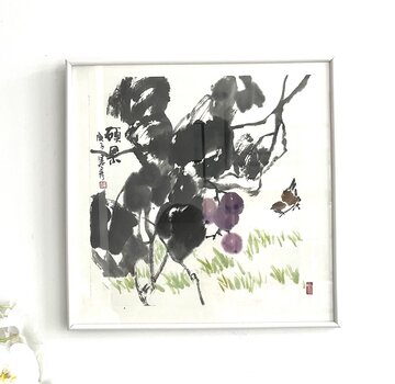 Yajutang chinese ink painting