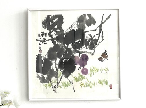 Yajutang chinese ink painting