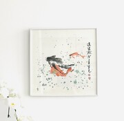 Yajutang chinese ink painting