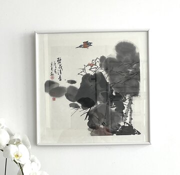 Yajutang chinese ink painting
