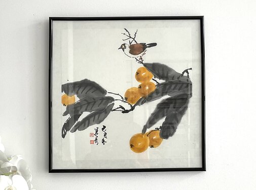 Yajutang chinese ink painting