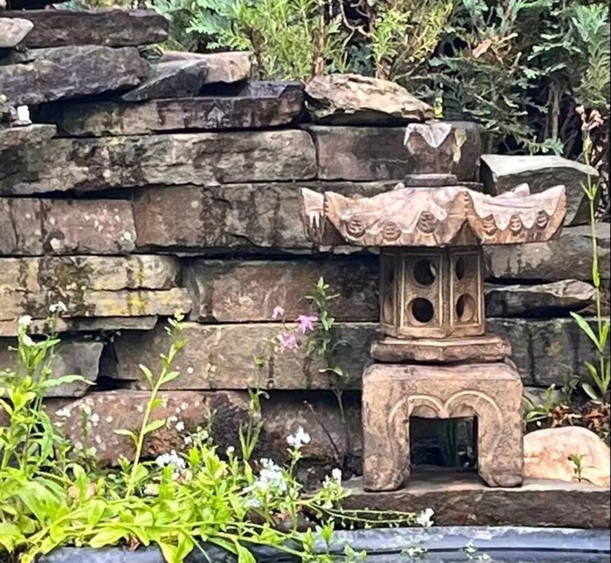 sechseckiger Pagoda  für Garten