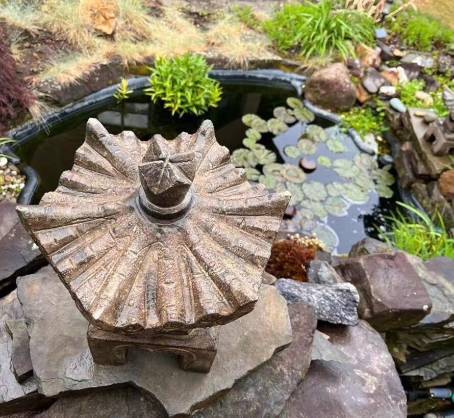 hexagonal pagoda for garden