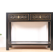 Yajutang Solid console table black