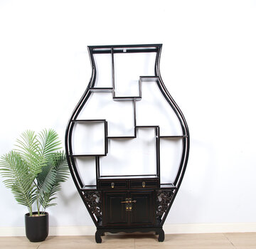 Yajutang China Curio-Regal display dekorativ Regal