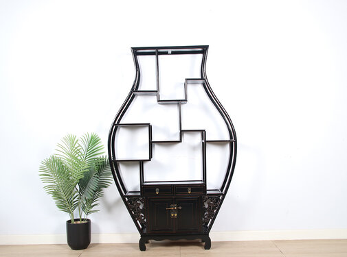 Yajutang China Curio-Regal display dekorativ Regal