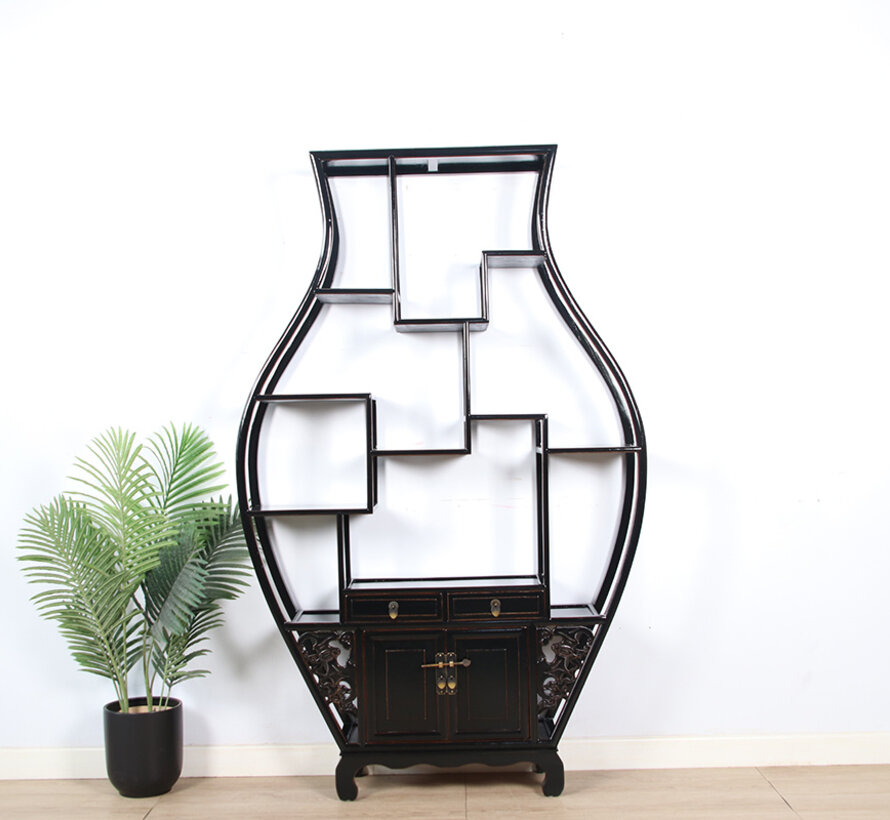 China curio shelf display decorative shelf