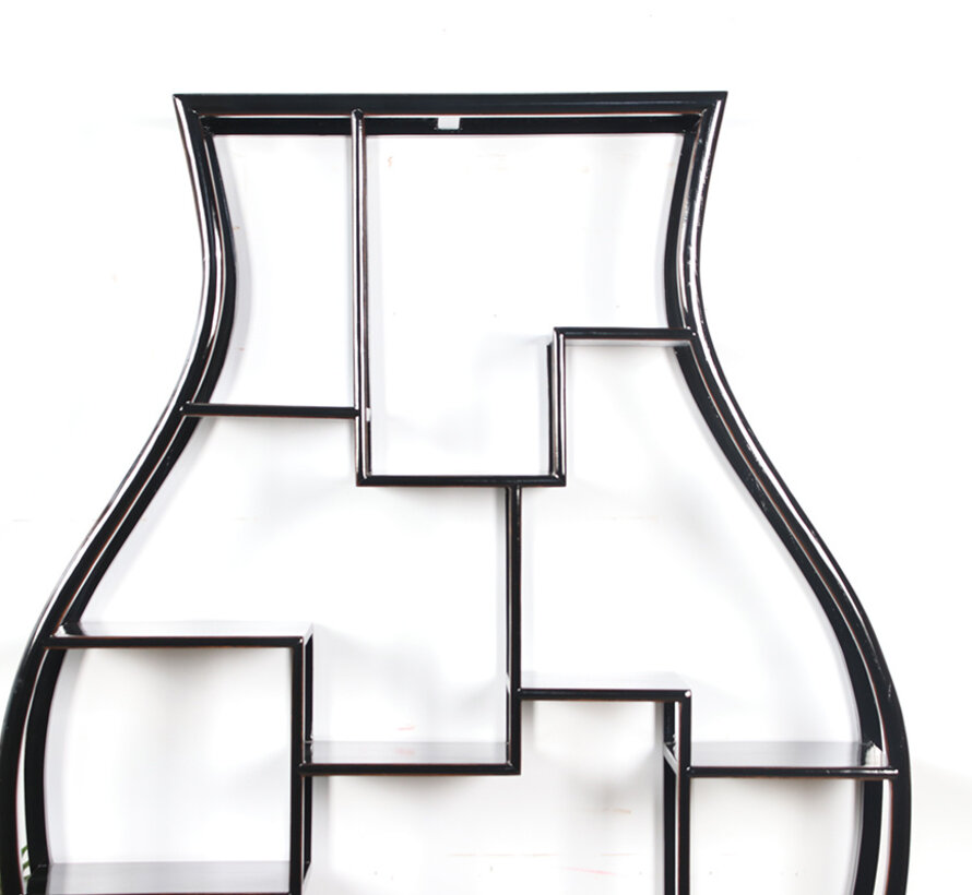 China curio shelf display decorative shelf