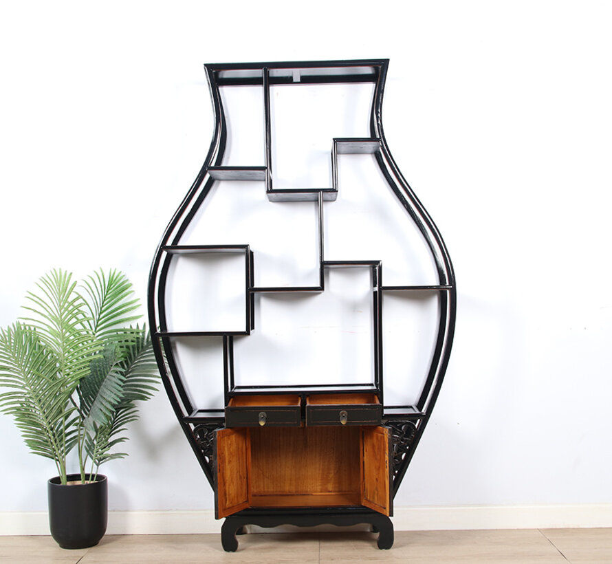 China curio shelf display decorative shelf