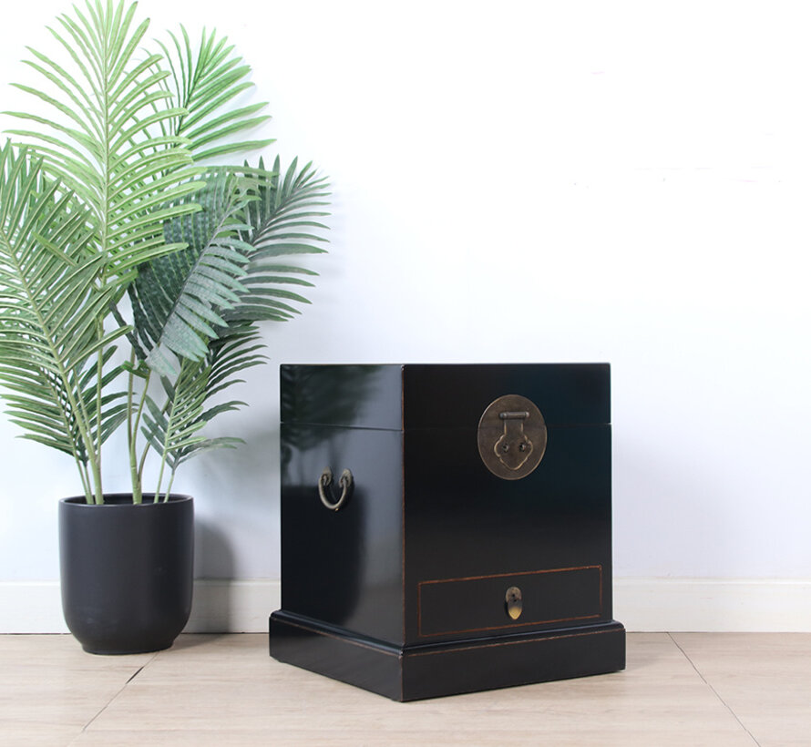 Chinese chest symbol luck wealth longevity harmony