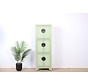 Chinesischer Hochzeitsschrank  Massivholz mint