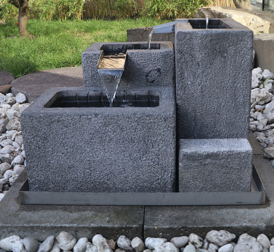 SteinFigure for  Garten und Balkon 