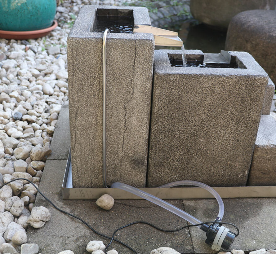 SteinFigure for  Garten und Balkon 