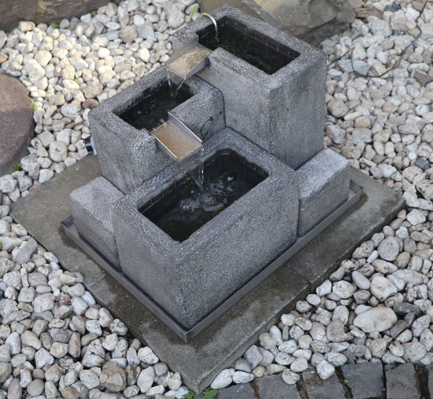 SteinFigure for  Garten und Balkon 