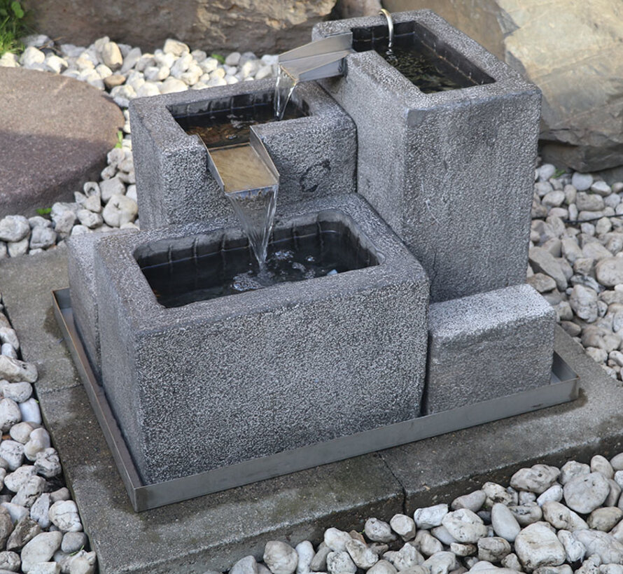 SteinFigure for  Garten und Balkon 