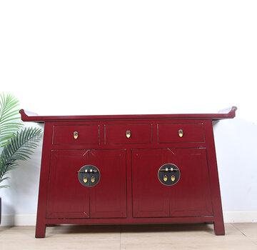 Yajutang Altar Sideboard Purpurrot RAL3004