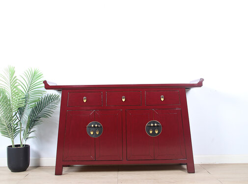 Yajutang Altar Sideboard Purpurrot RAL3004