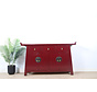 Chinesische Sideboards traditionellen Blickfang Purpurrot RAL3004