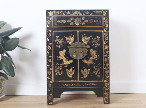 Yajutang Chinese chest of drawers hand-painted