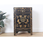 Chinese chest of drawers with hand-painted
