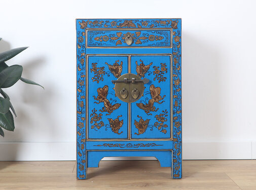 Yajutang Chest of drawers 1 drawer 2 doors painted