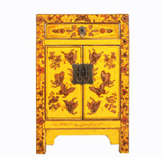 Yajutang Bedside cabinet handpainting luck symbol