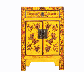Yajutang Bedside cabinet handpainting luck symbol