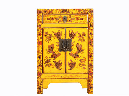 Yajutang Bedside cabinet handpainting luck symbol