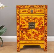 Yajutang Dresser 1 drawer 2 doors painted