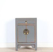 Yajutang Chinese chest of drawers bedside  grey